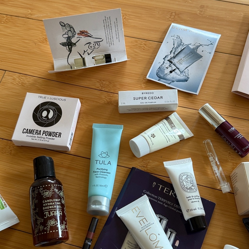 Space NK Beauty Bag Full of Premium Products+Lululemon Headband - Picture 3 of 7